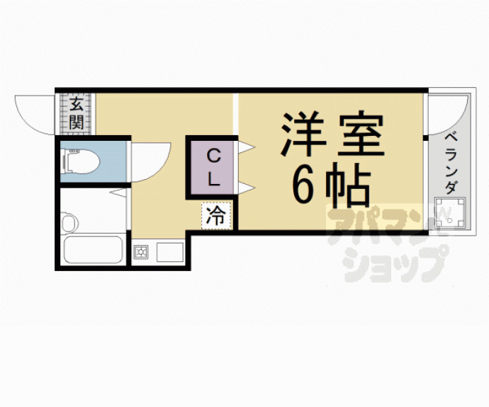 【アザレアコーポ】間取