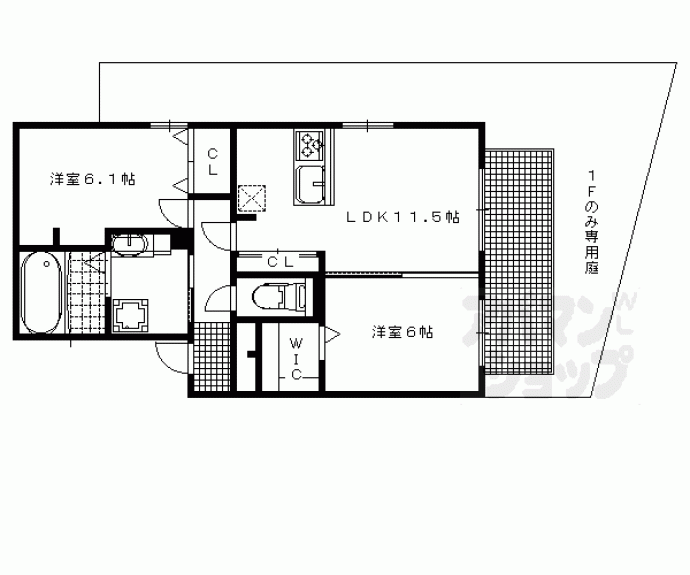 【オーキッド】間取