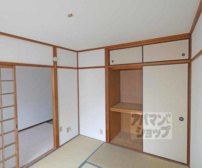 【角谷マンション】間取