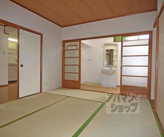 【北門前町貸家４８３－１２】間取