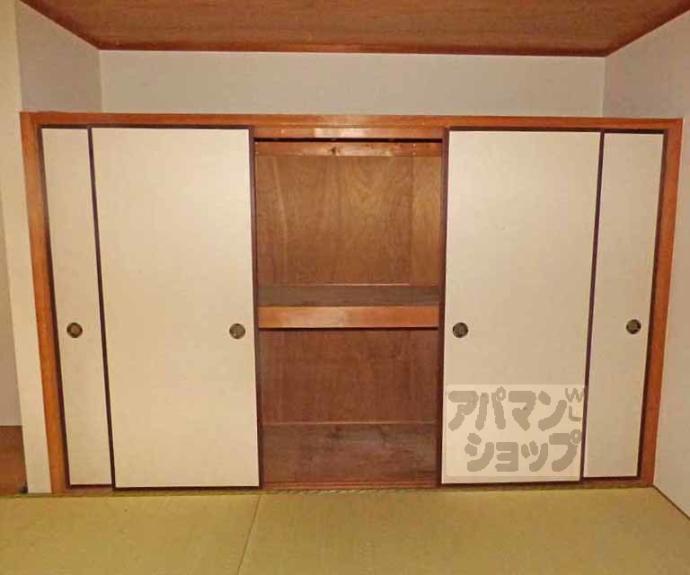 【北門前町貸家４８３－１２】間取