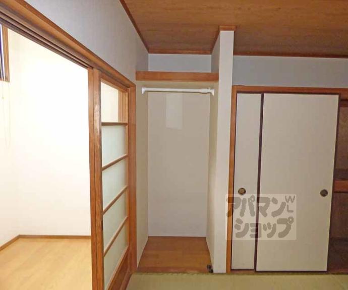 【北門前町貸家４８３－１２】間取