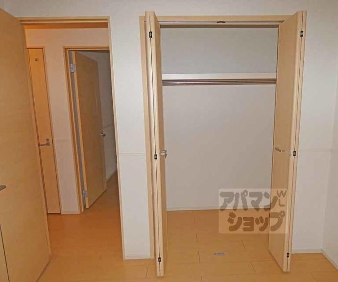 【ウエストメゾンクワトロ】間取