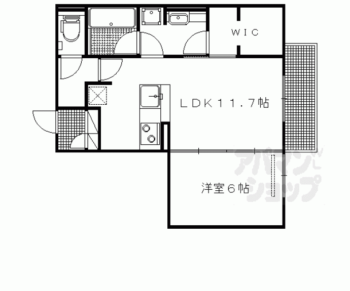 【エスポワールヴィラ】間取