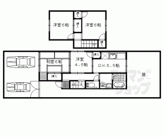【下鴨夜光町貸家３】