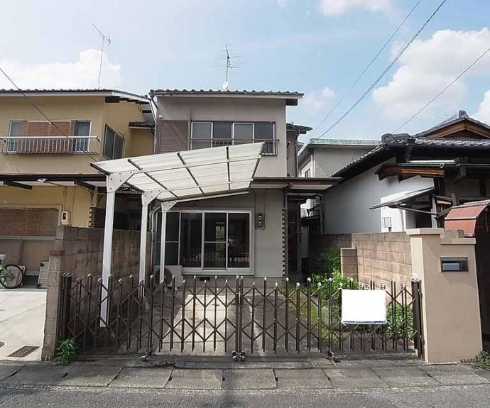 【下鴨夜光町貸家3】間取