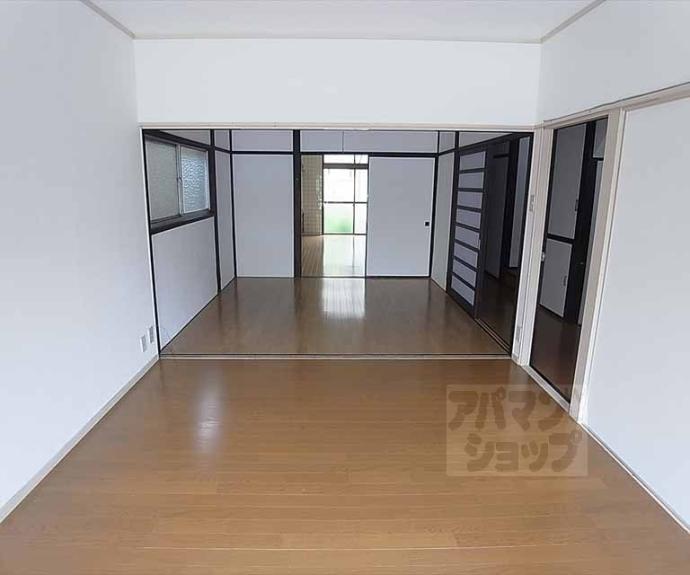 【下鴨夜光町貸家3】間取