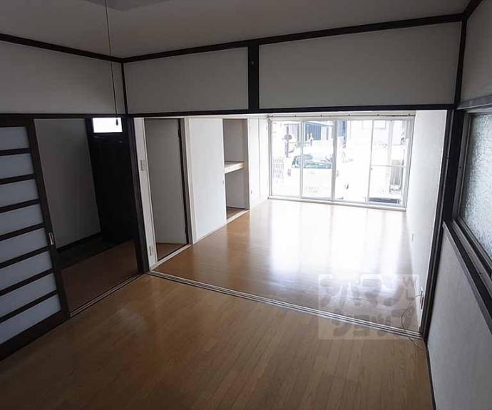 【下鴨夜光町貸家3】間取