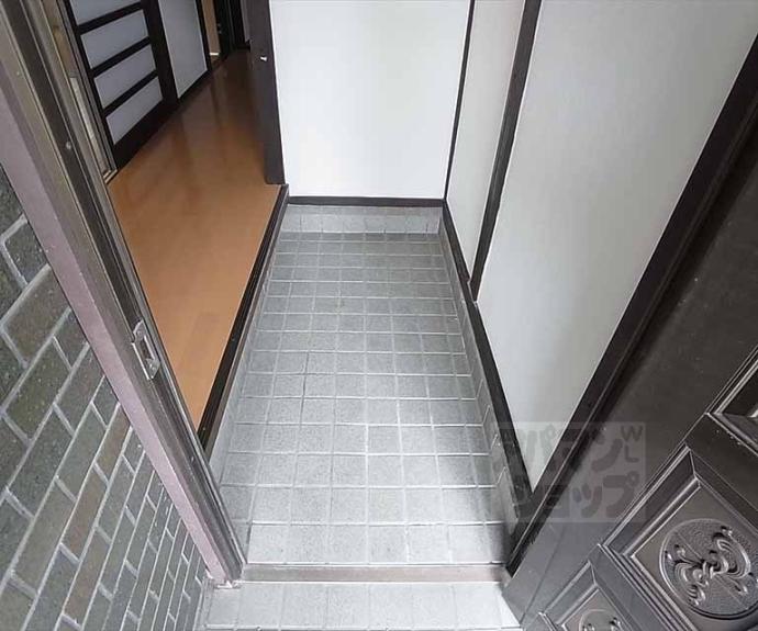 【下鴨夜光町貸家3】間取