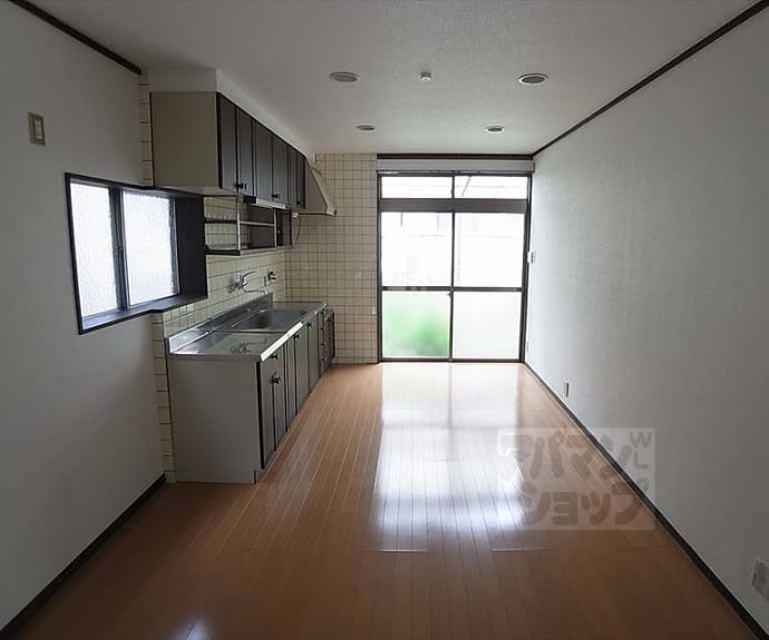 【下鴨夜光町貸家3】間取