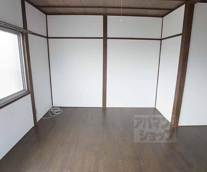 【下鴨夜光町貸家3】間取