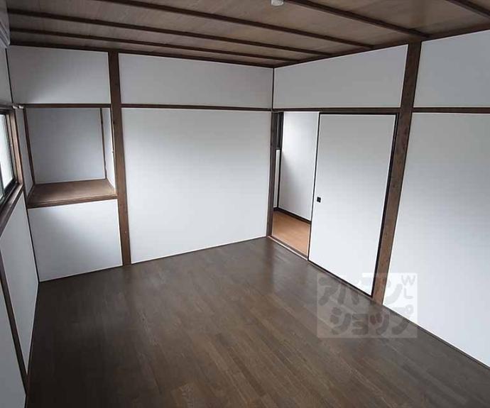 【下鴨夜光町貸家3】間取