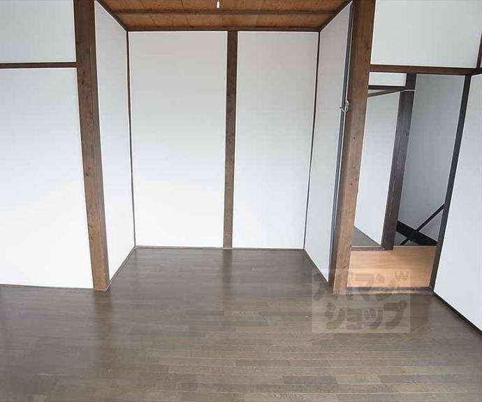 【下鴨夜光町貸家3】間取