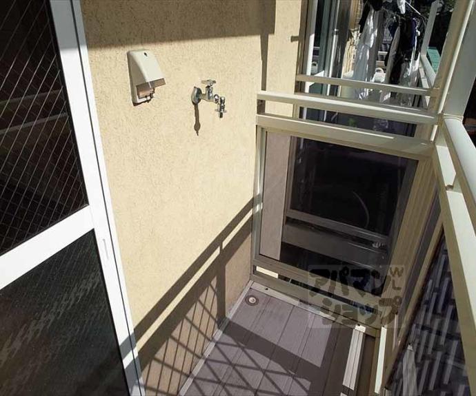 【コーポ牧Ⅱ】間取