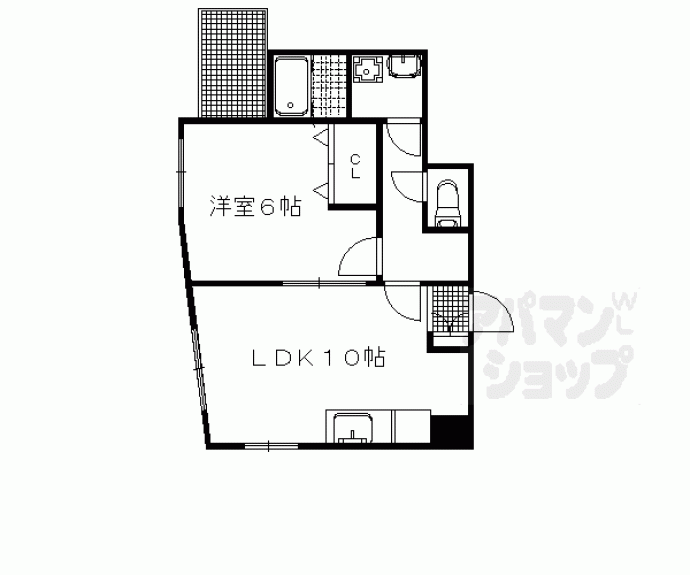 【ＣＡＳＡ　ＭＩＡ】間取