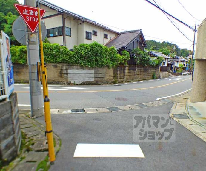 【ハイジイホフ北白川】間取
