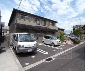 シャーメゾン聖護院：間取図