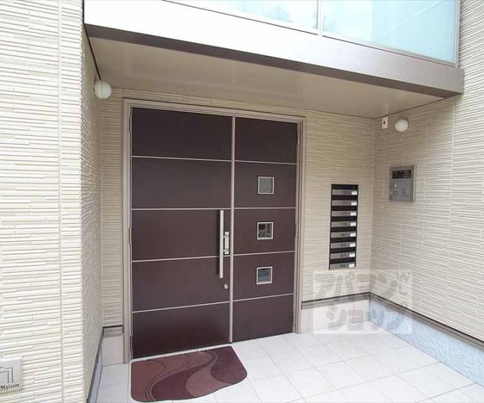 【シャーメゾン聖護院】間取