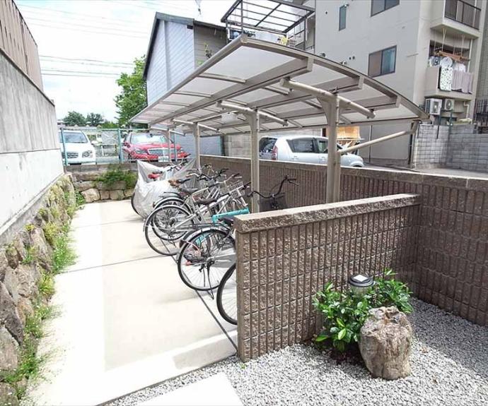 【シャーメゾン聖護院】間取