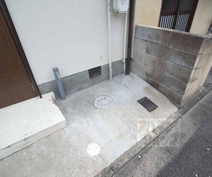 【田中西大久保町貸家１４－８】間取