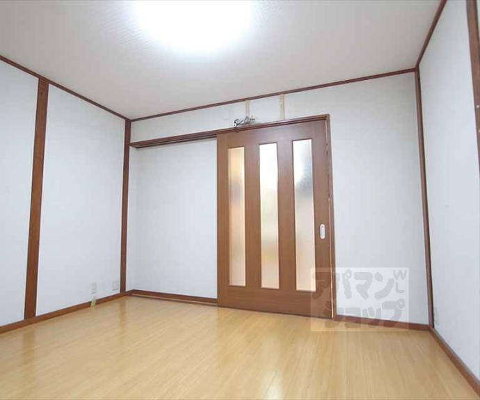 【田中西大久保町貸家１４－８】間取