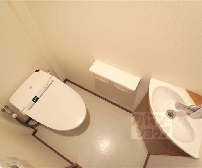 【田中西大久保町貸家１４－８】間取