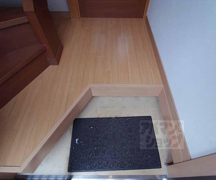 【田中西大久保町貸家１４－８】間取