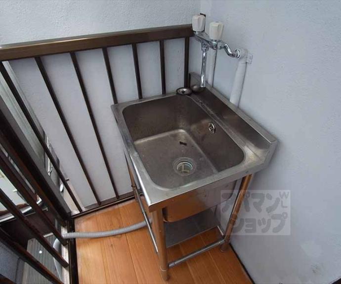 【田中西大久保町貸家１４－８】間取