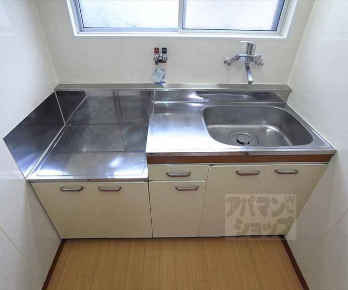 【田中西大久保町貸家１４－８】間取