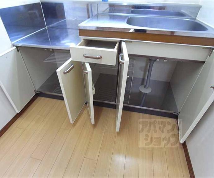 【田中西大久保町貸家１４－８】間取