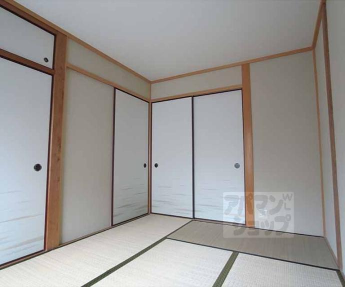 【田中西大久保町貸家１４－８】間取