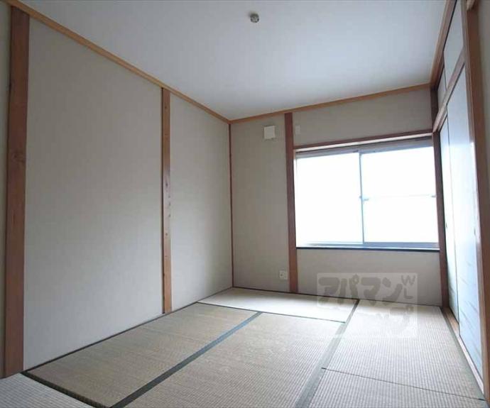 【田中西大久保町貸家１４－８】間取