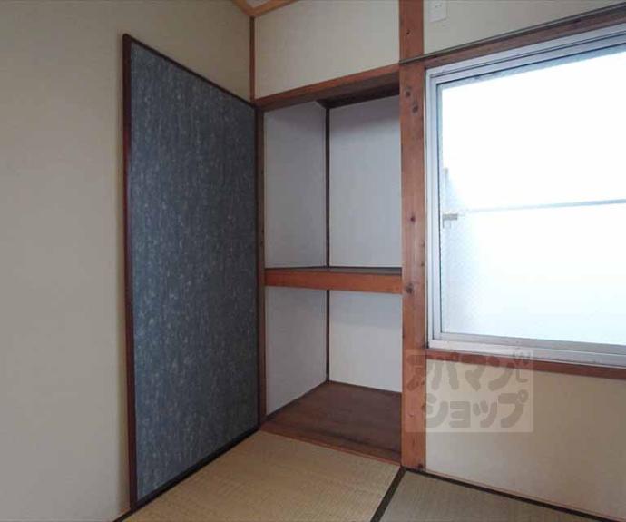 【田中西大久保町貸家１４－８】間取