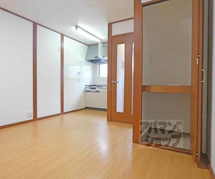 【田中西大久保町貸家１４－８】間取