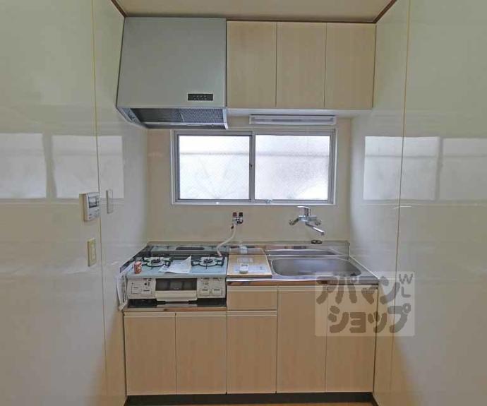 【田中西大久保町貸家１４－８】間取