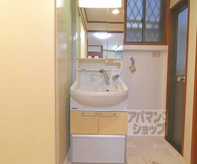 【田中西大久保町貸家１４－８】間取