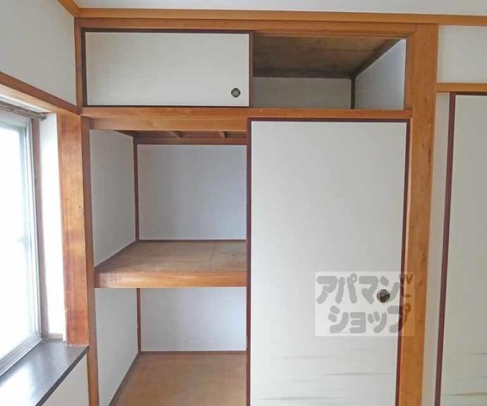 【田中西大久保町貸家１４－８】間取