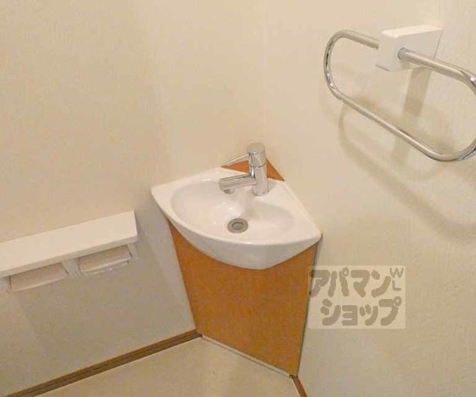 【田中西大久保町貸家１４－８】間取