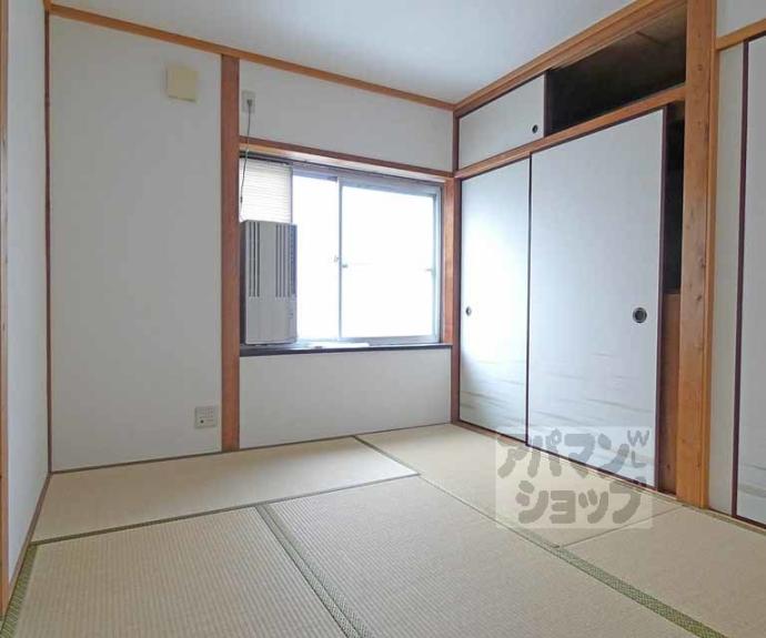 【田中西大久保町貸家１４－８】間取