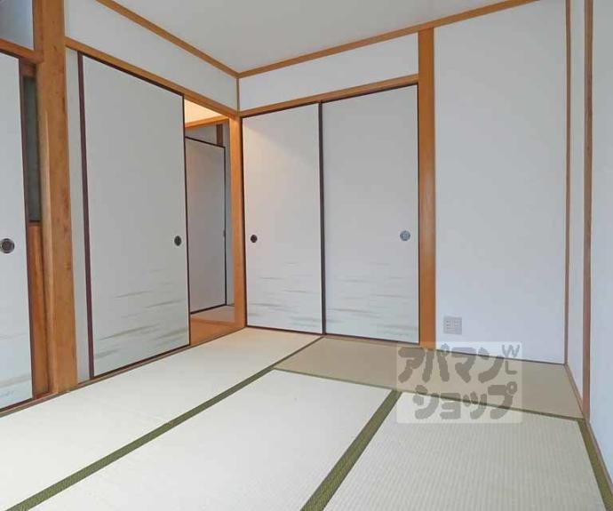 【田中西大久保町貸家１４－８】間取