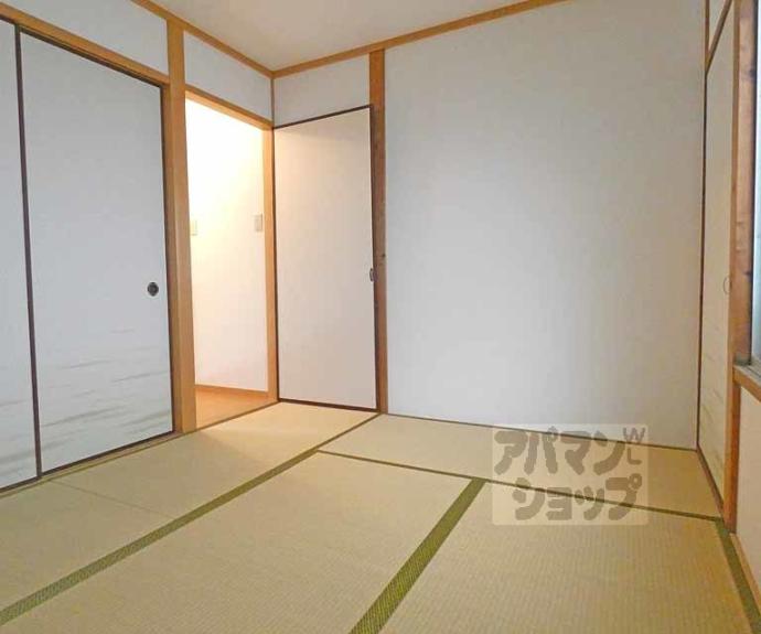 【田中西大久保町貸家１４－８】間取