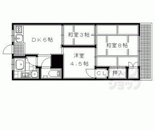 【コーポ梛】