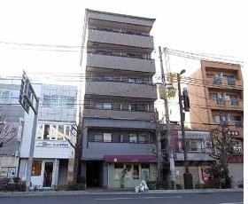 Ｃａｐｉｔａｌ　Ｖｉｌｌａ丸太町：間取図