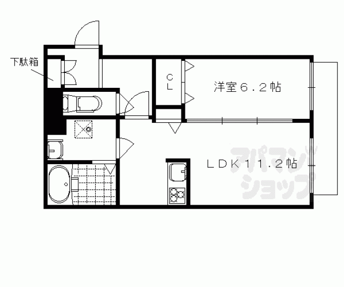 【プリムローズ二本松】間取