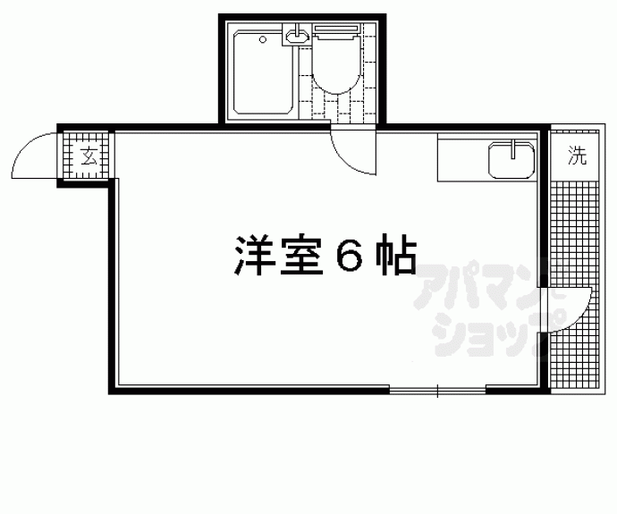 【ライブコート二軒茶屋】間取