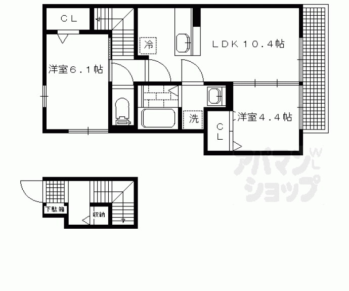 【レグルス】間取