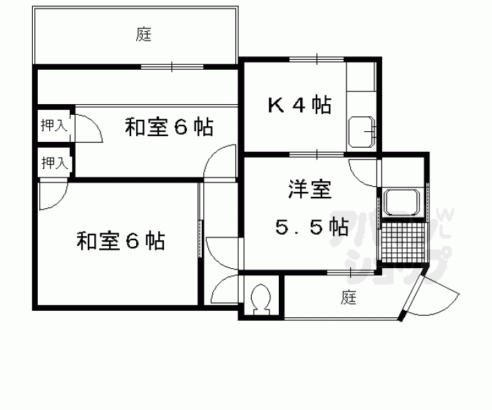 【RICO HOUSE】間取