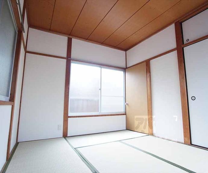 【田中西高原町貸家25-13】間取