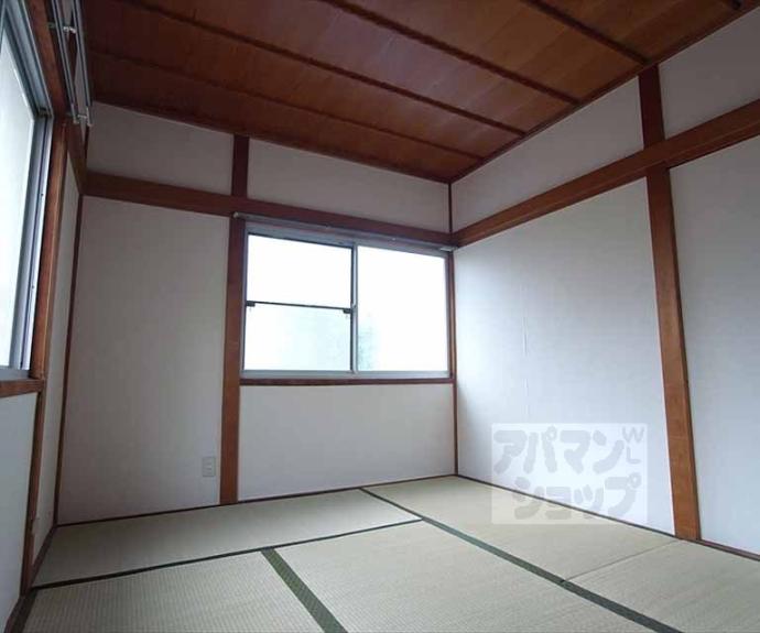 【田中西高原町貸家25-13】間取