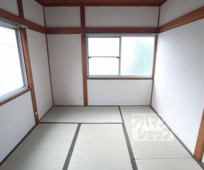 【田中西高原町貸家25-13】間取